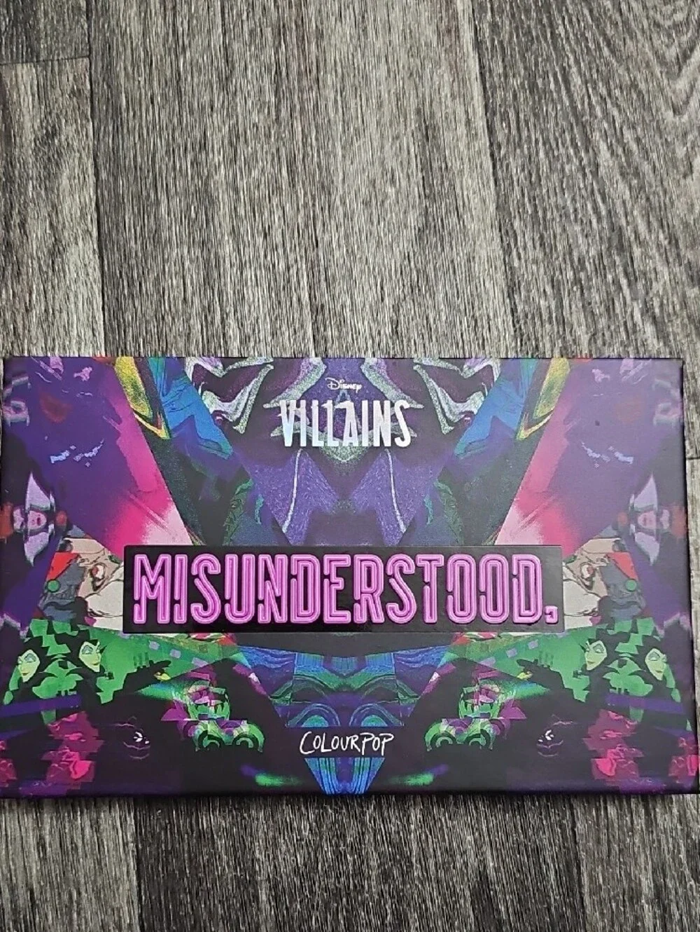 Colourpop Misunderstood ~ Villains Palette